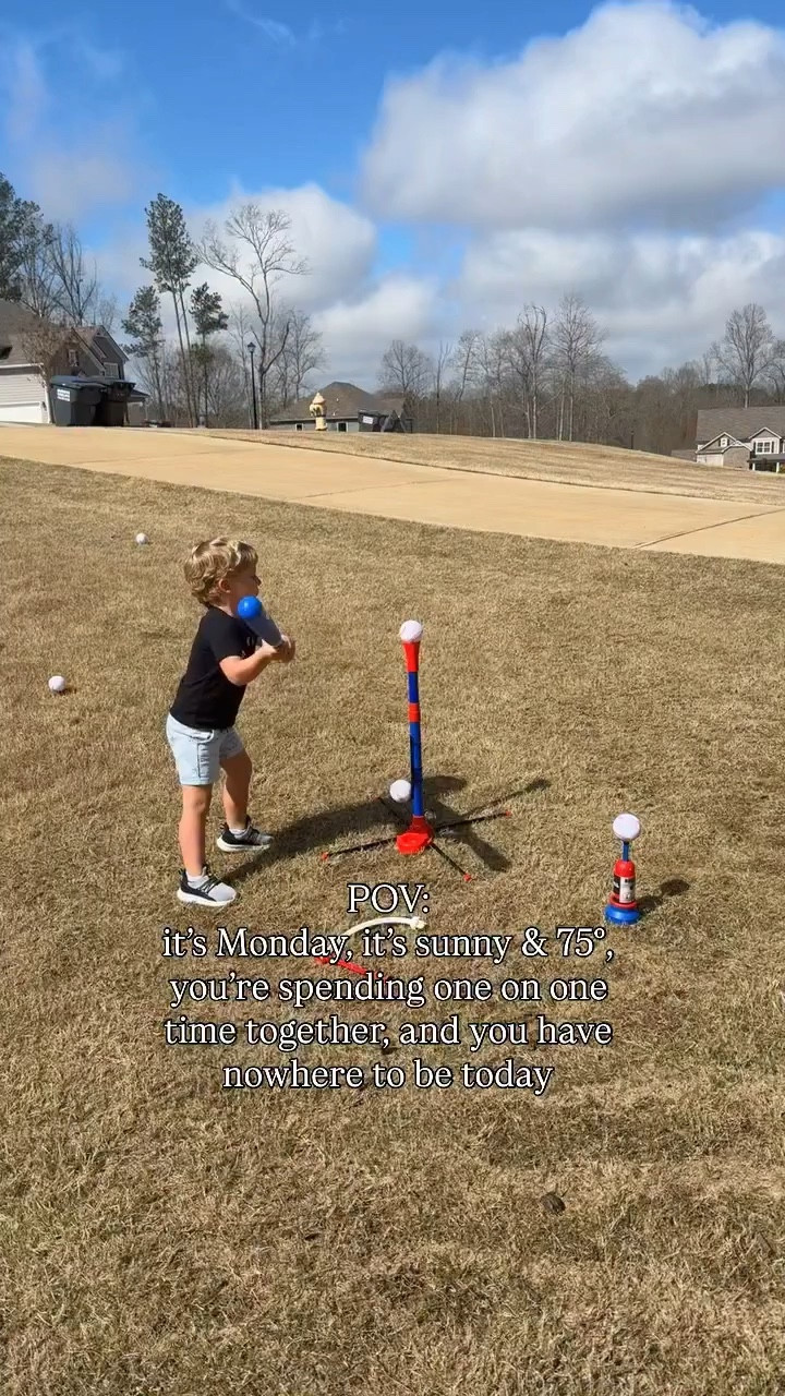 Thi baseball/tee ball set is 3 in 1 and perfect for toddlers and little kids! It’s adjustable and perfect for play and practice! Currently on sale!

Click here to shop!

Baseball | t-ball | boys | little kids | girls | softball | outdoor | spring | summer | amazon sale | boy moms | girl moms | sahm | daily mom | activities | gifts | sports | active | gift ideas | Easter basket stuffers 
 

#LTKKids #LTKSaleAlert #LTKActive