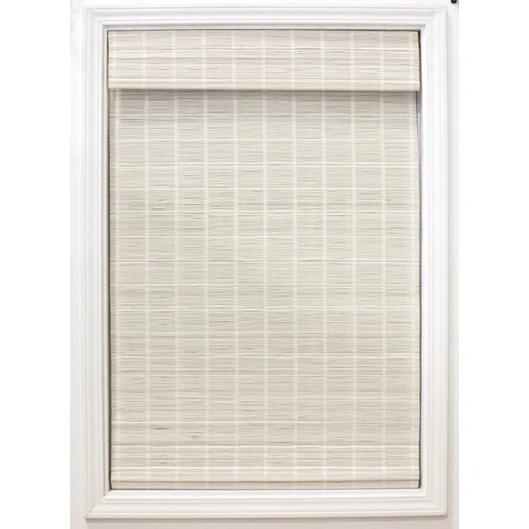 Matchstick Semi-Sheer Roman Shade | Wayfair North America