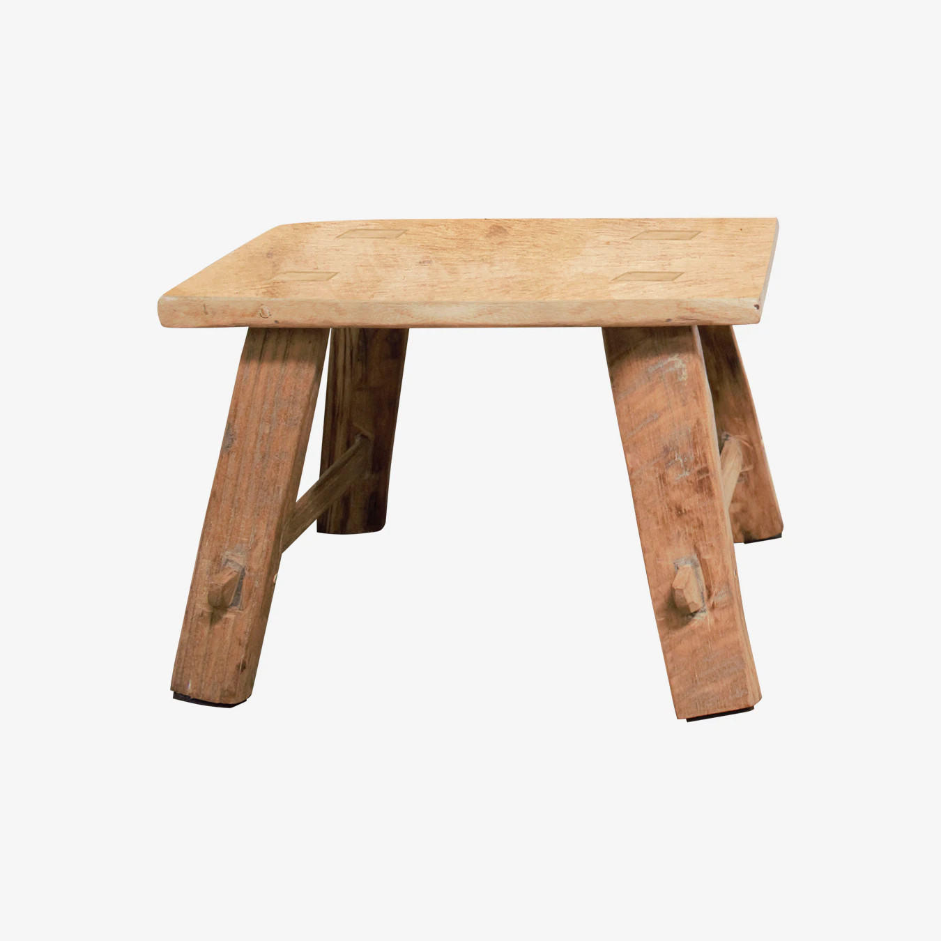 Stool - Natural - Wood | Fy! (UK)