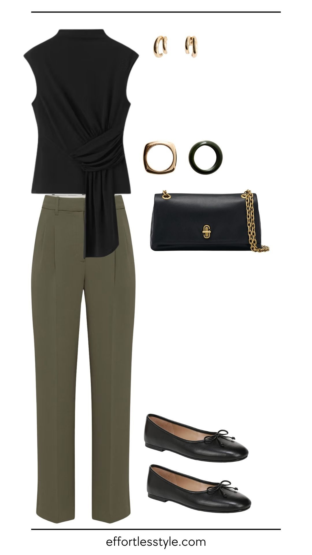 Olive + Black | This pairing is sophisticated, modern, and unexpected. Olive adds warmth and richness that keeps black from feeling harsh, while black grounds the olive and makes it feel polished. It’s the kind of combination that looks intentional and elevated without trying too hard.

#LTKgrwm #LTKootd #LTKdayinmylife