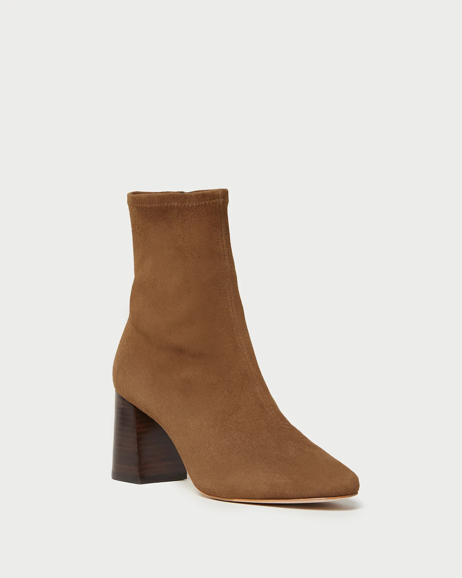 Elise Cacao Stretch Bootie | Loeffler Randall