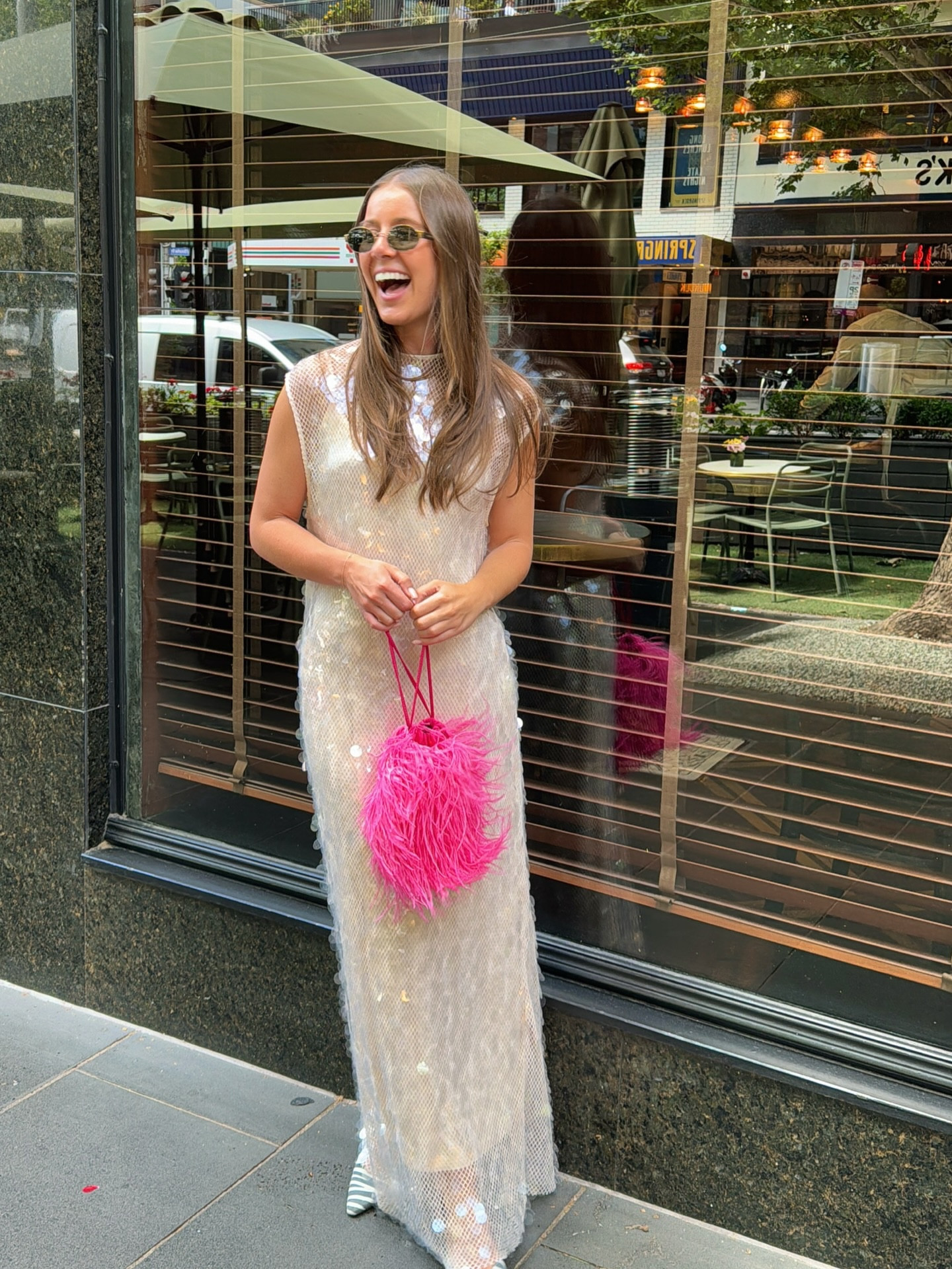 A sparkly date with @vrg.grl ✨