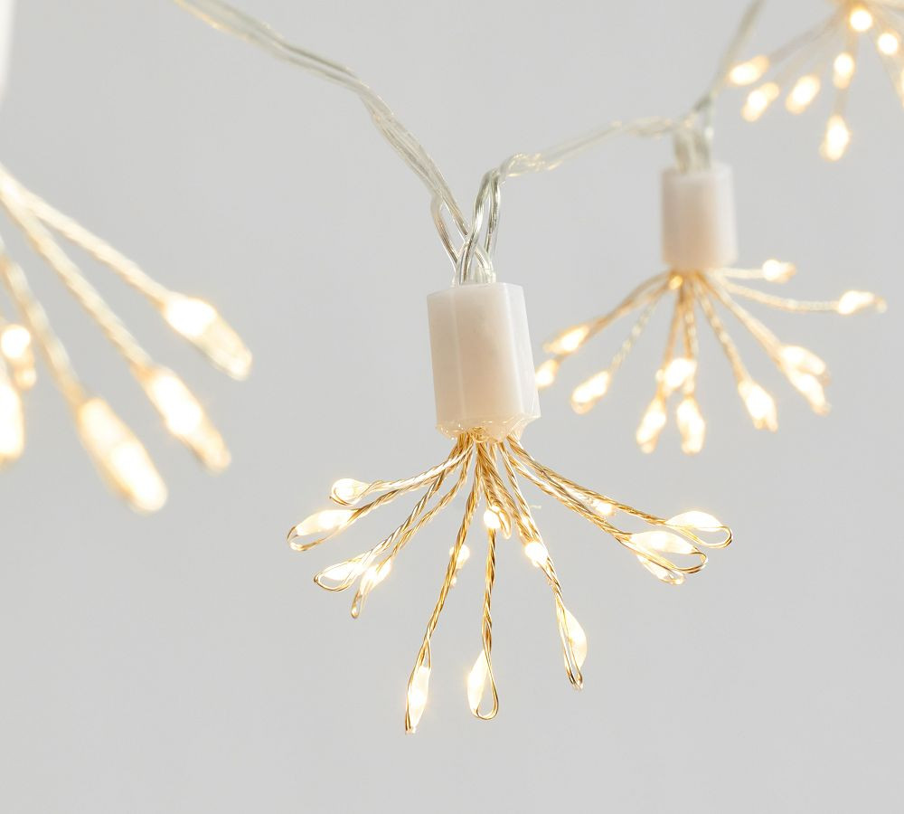 Americana Fireworks String Lights | Pottery Barn (US)