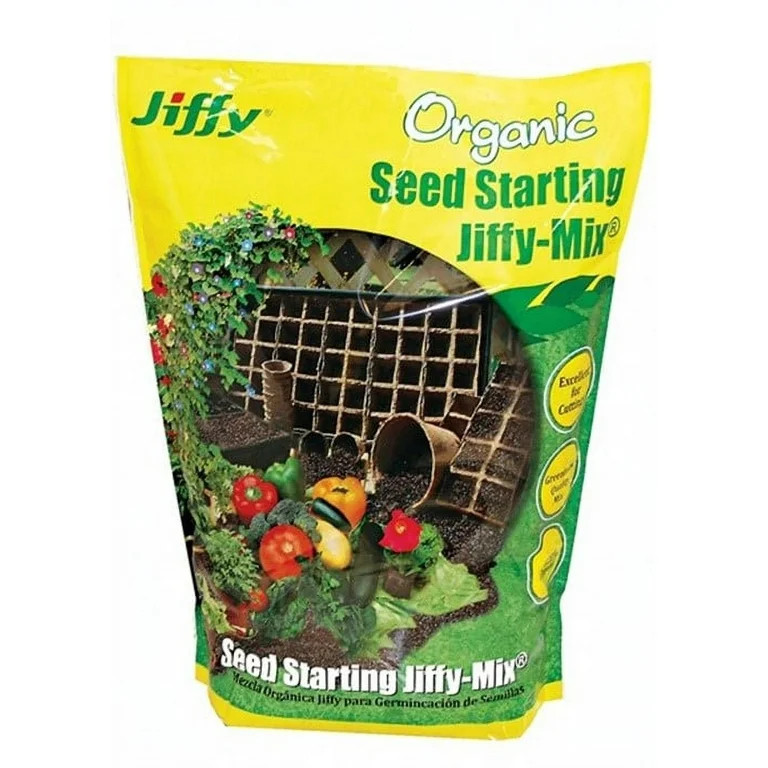 Organic Seed Starting Jiffy-Mix - Walmart.com | Walmart (US)