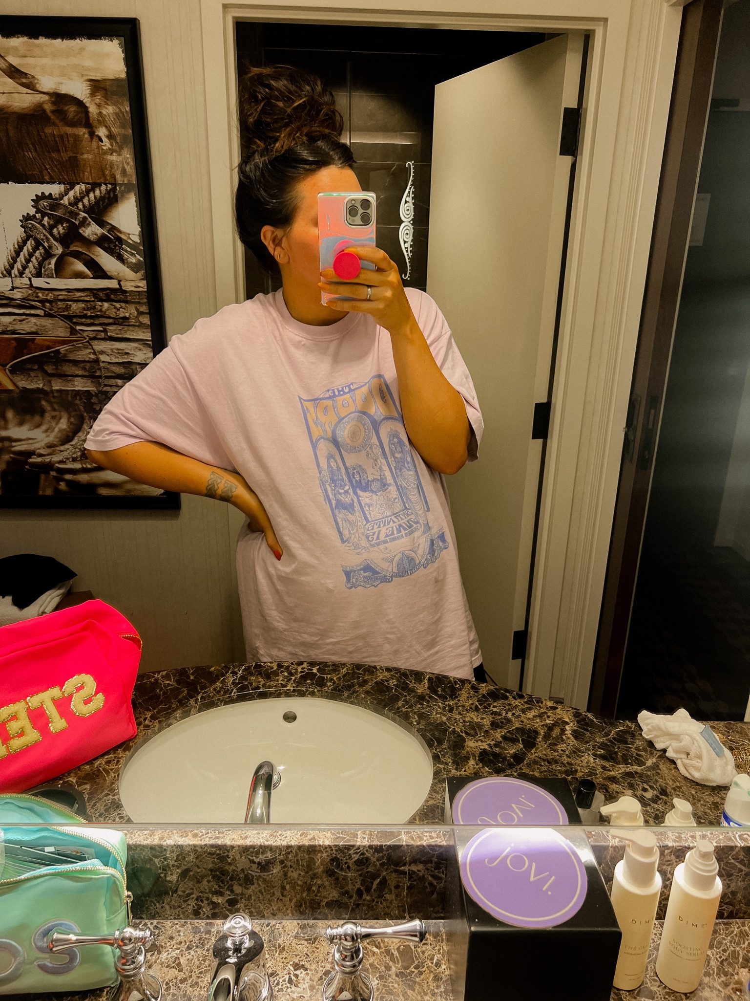 Graphic tee!
I get THE XXL. You can use code: BWC25
They are also having 3 for $75 on Tee’s


#LTKstyletip #LTKunder50 #LTKsalealert