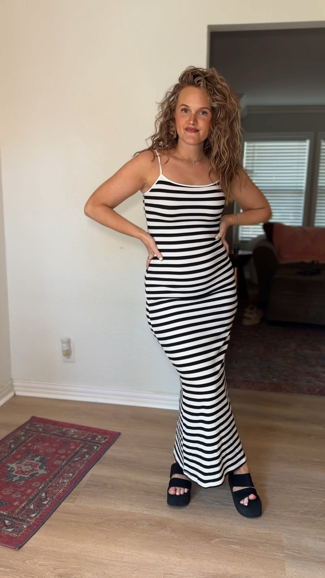 The comfiest dress for under $20✨

#LTKBump #LTKFindsUnder50