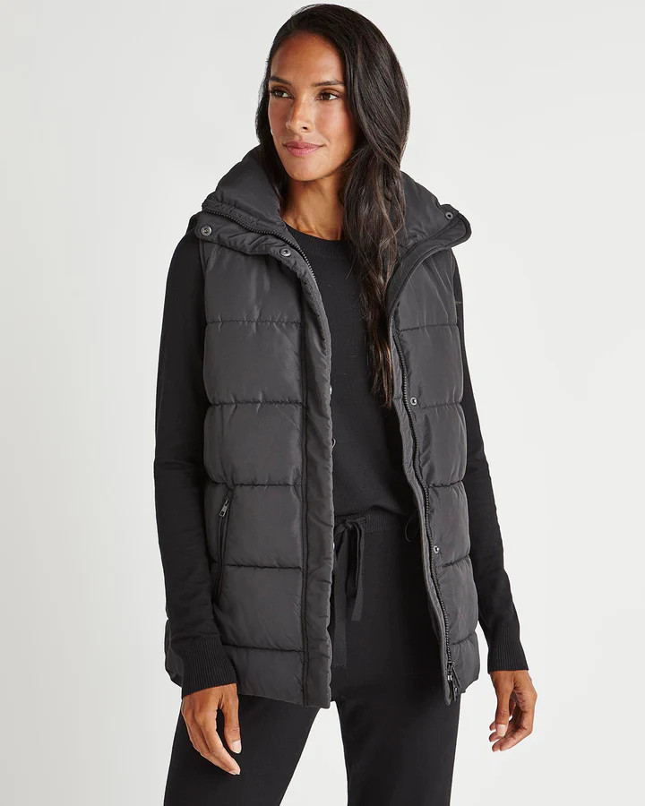 Splendid x Cella Jane Puffer Vest | Splendid | Splendid