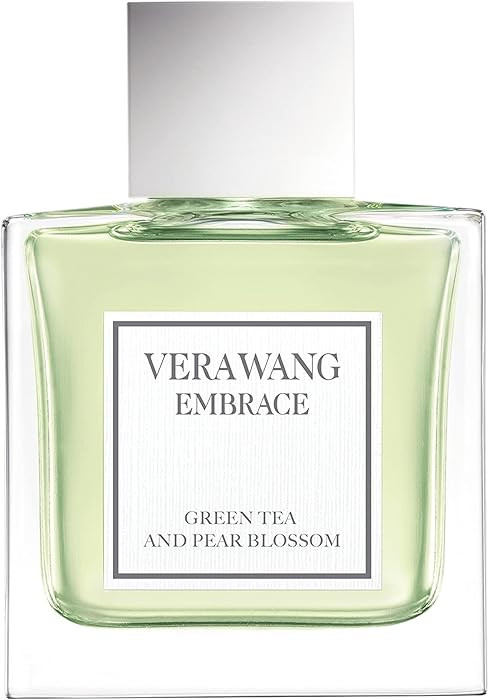 Vera Wang Embrace Eau de Toilette Spray for Women, Green Tea & Pear Blossom, 1 Fl Oz | Amazon (US)