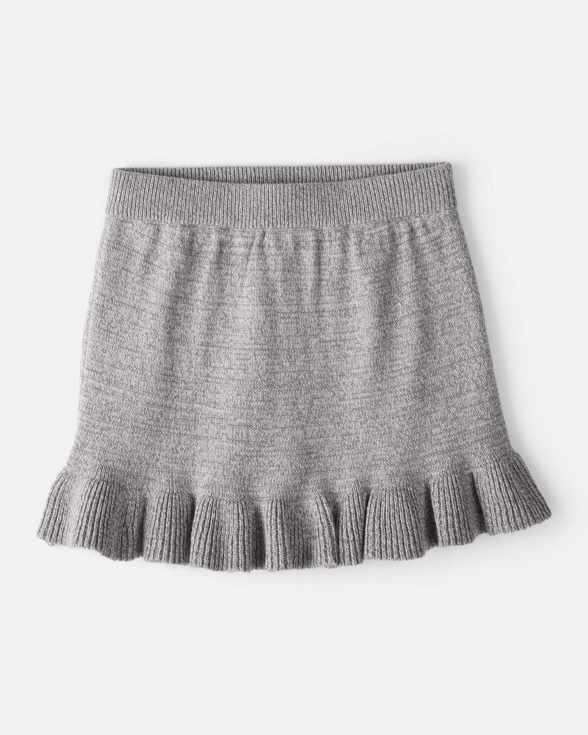 Toddler Girl 100% Cotton Skirt - Grey | Carter's Inc