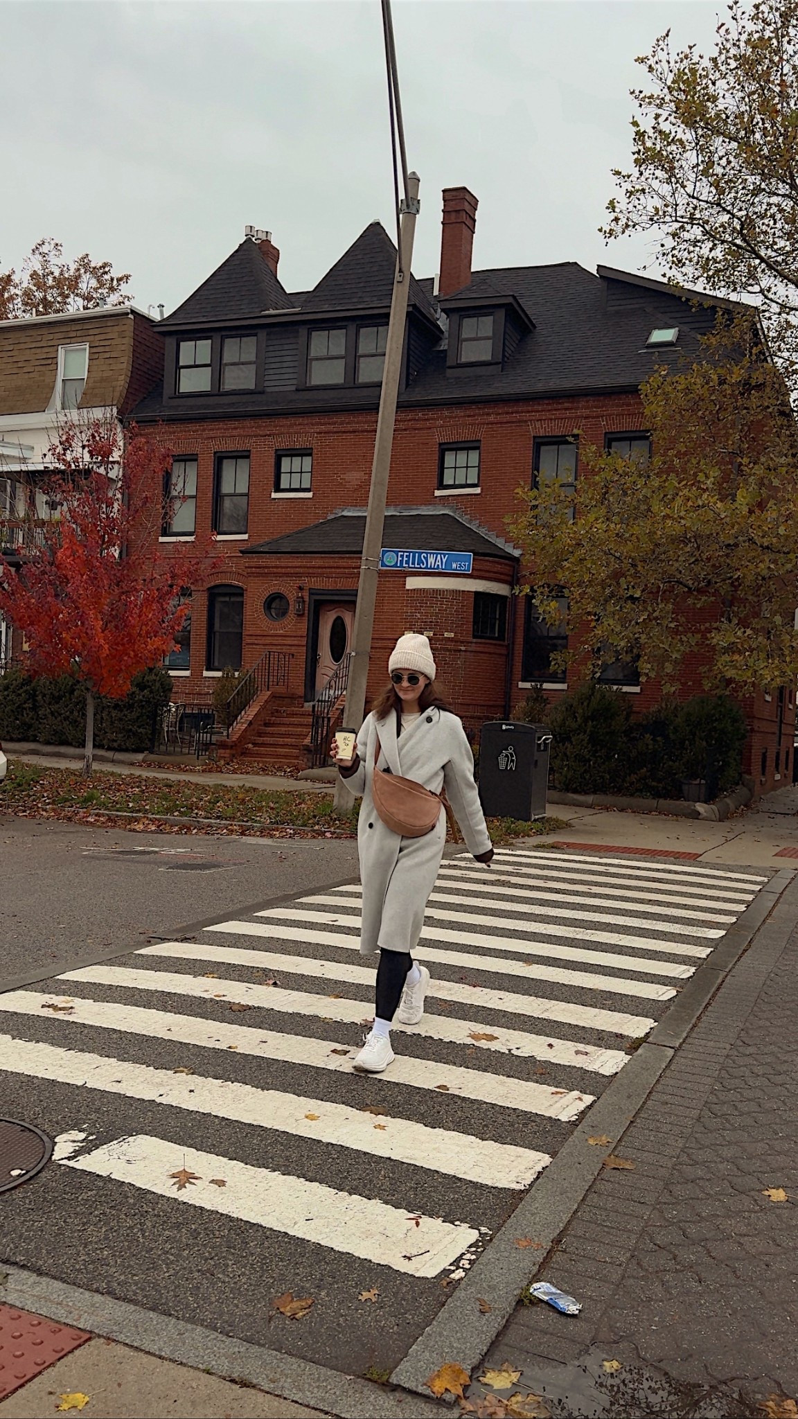 Morning coffee walk in Boston 

#LTKmomlife #LTKActive #LTKdayinmylife