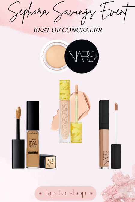 Here are my top choices for must have concealers in the Sephora Spring Savings Event!!l

#LTKxSephora #LTKbeauty #LTKsalealert