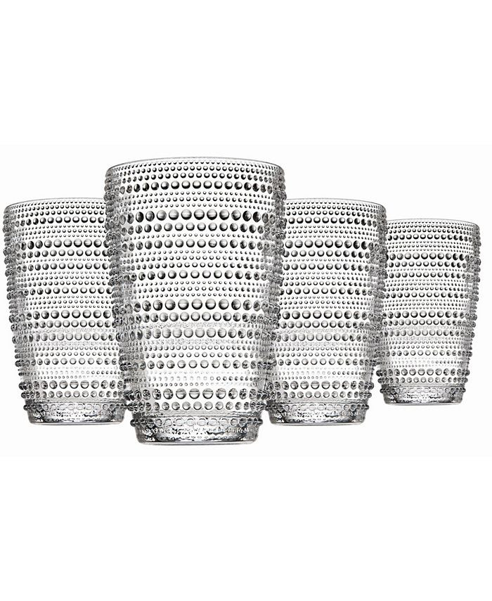 Godinger Mars Modern Vintage Highball Glasses, Set of Four & Reviews - Glassware & Drinkware - Di... | Macys (US)