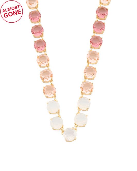 Candy Crystal Necklace | TJ Maxx