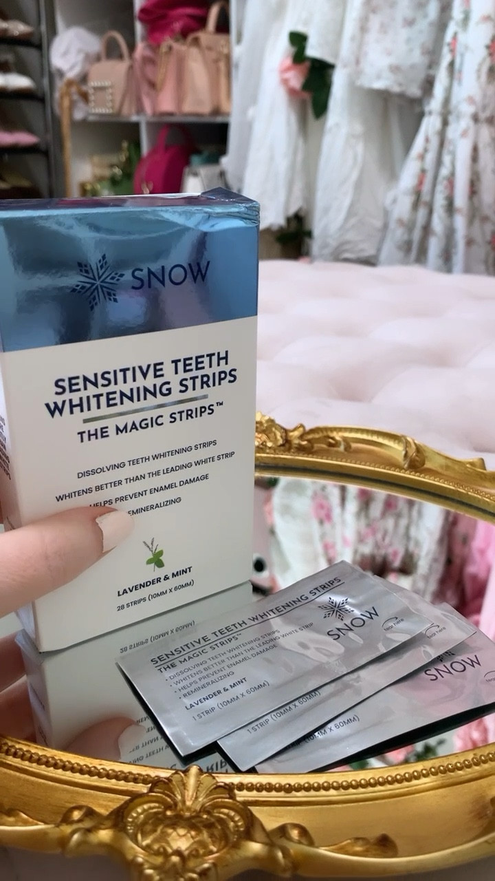 The best teeth whitening strips - amazon find! 

#LTKbeauty #LTKfindsunder50 #LTKstyletip