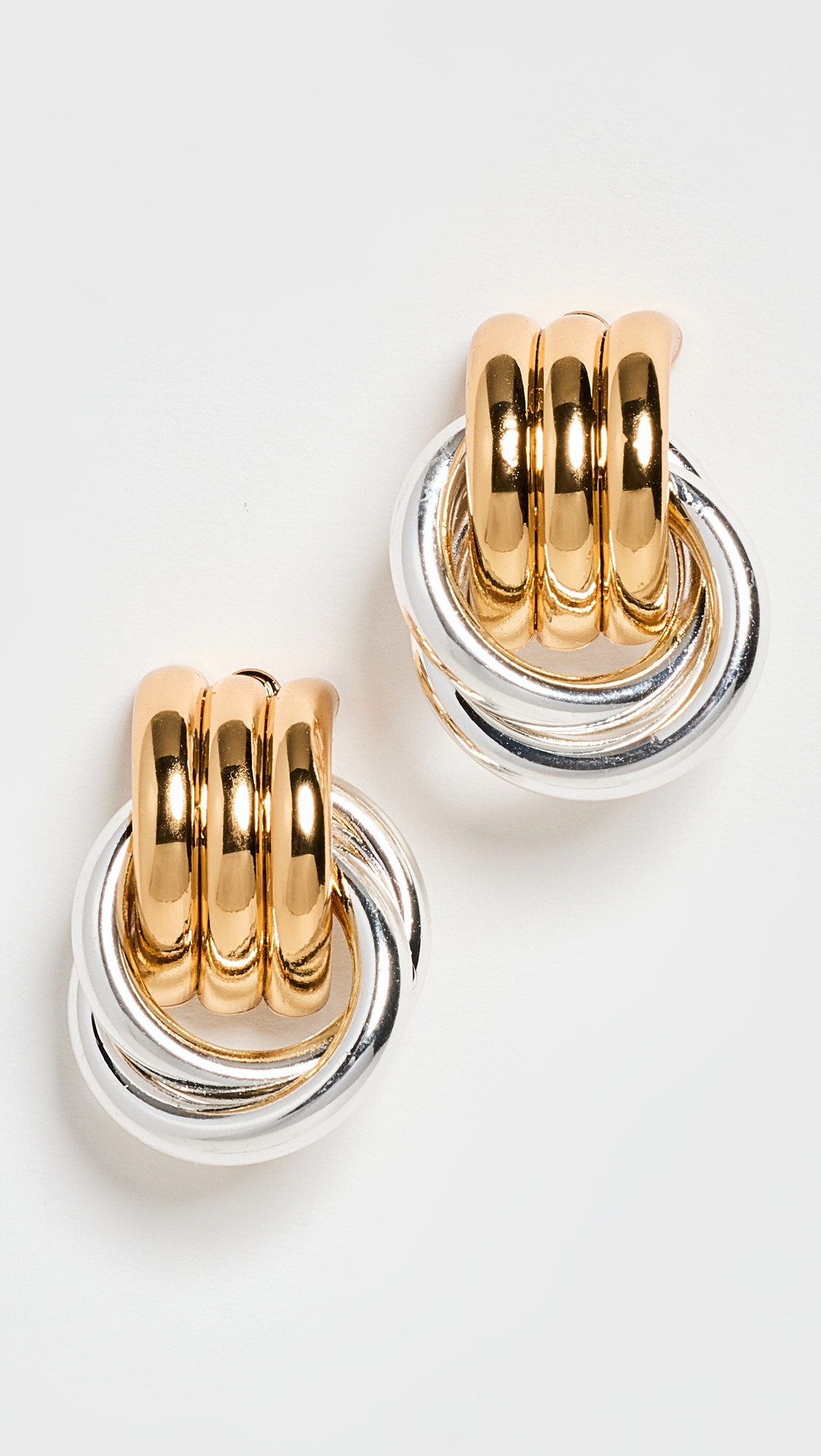 Heaven Mayhem Baby Knot Mixed Earrings Mixed One Size | Shopbop