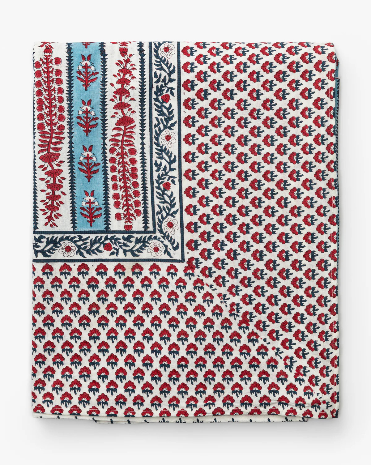 Provence Red & Blue Tablecloth | McGee & Co. (US)