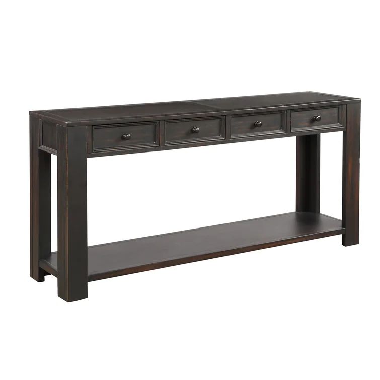 Krier 64" Solid Wood Console Table | Wayfair Professional