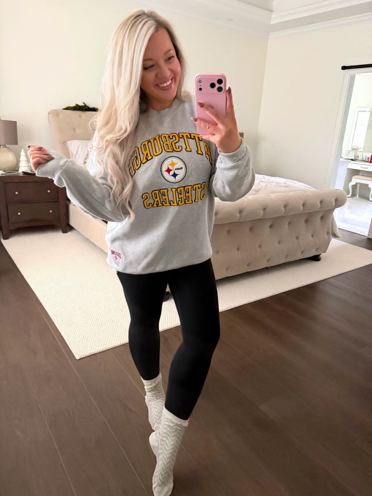 Christmas may be over, but please let football season stay a little longer 🥹🤞🏼🏈✨

#LTKSeasonal