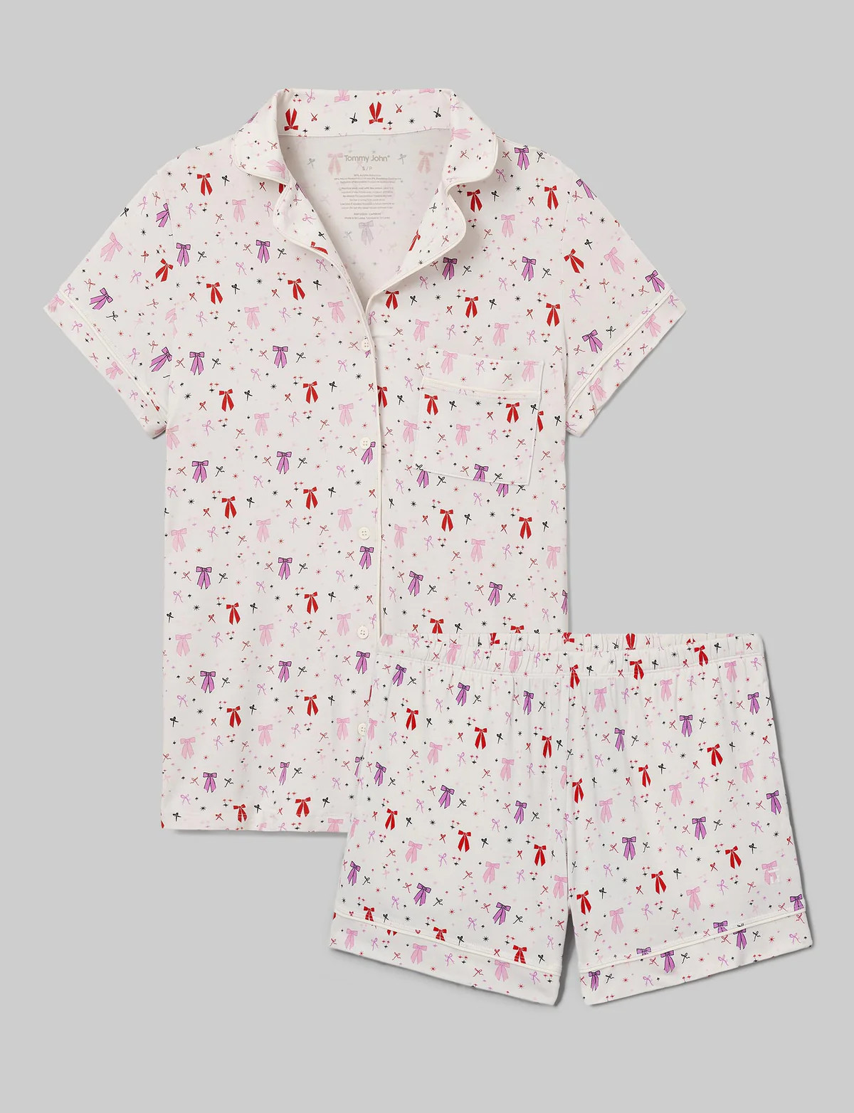 Women's Downtime Pajama Top & Short Set | Tommy John