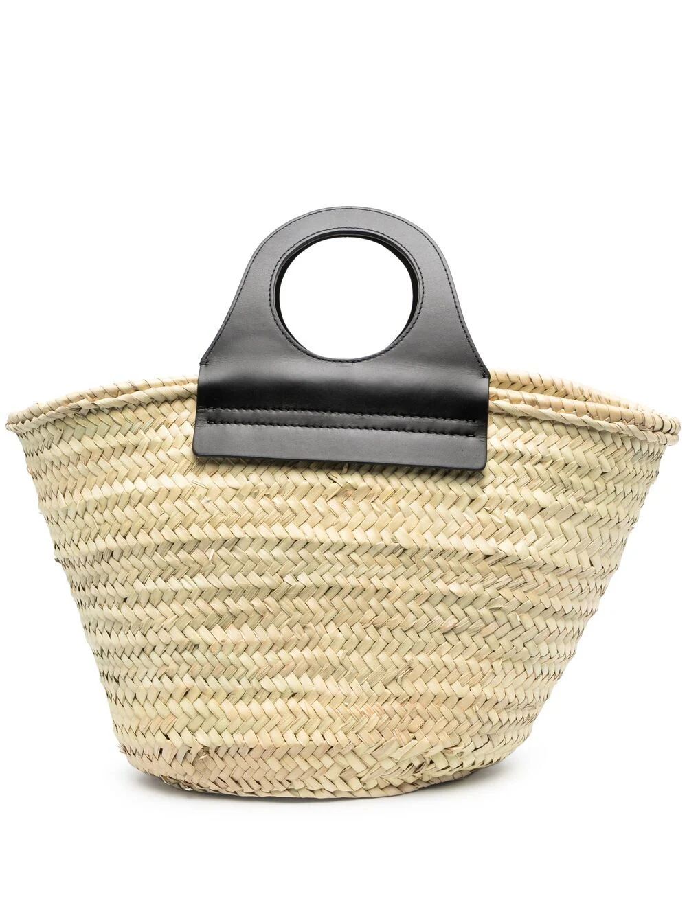 woven-straw tote bag | Farfetch (US)
