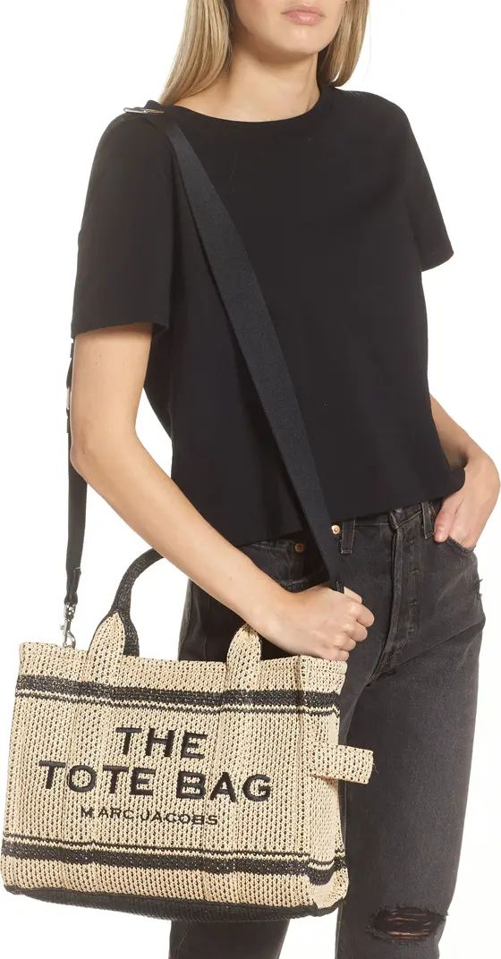 The Small Traveler Straw Tote | Nordstrom