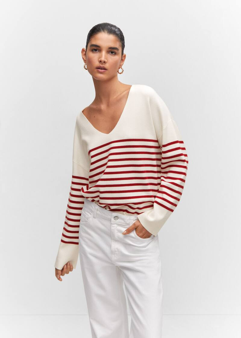 Search: Red stripe sweater (9) | Mango USA | MANGO (US)