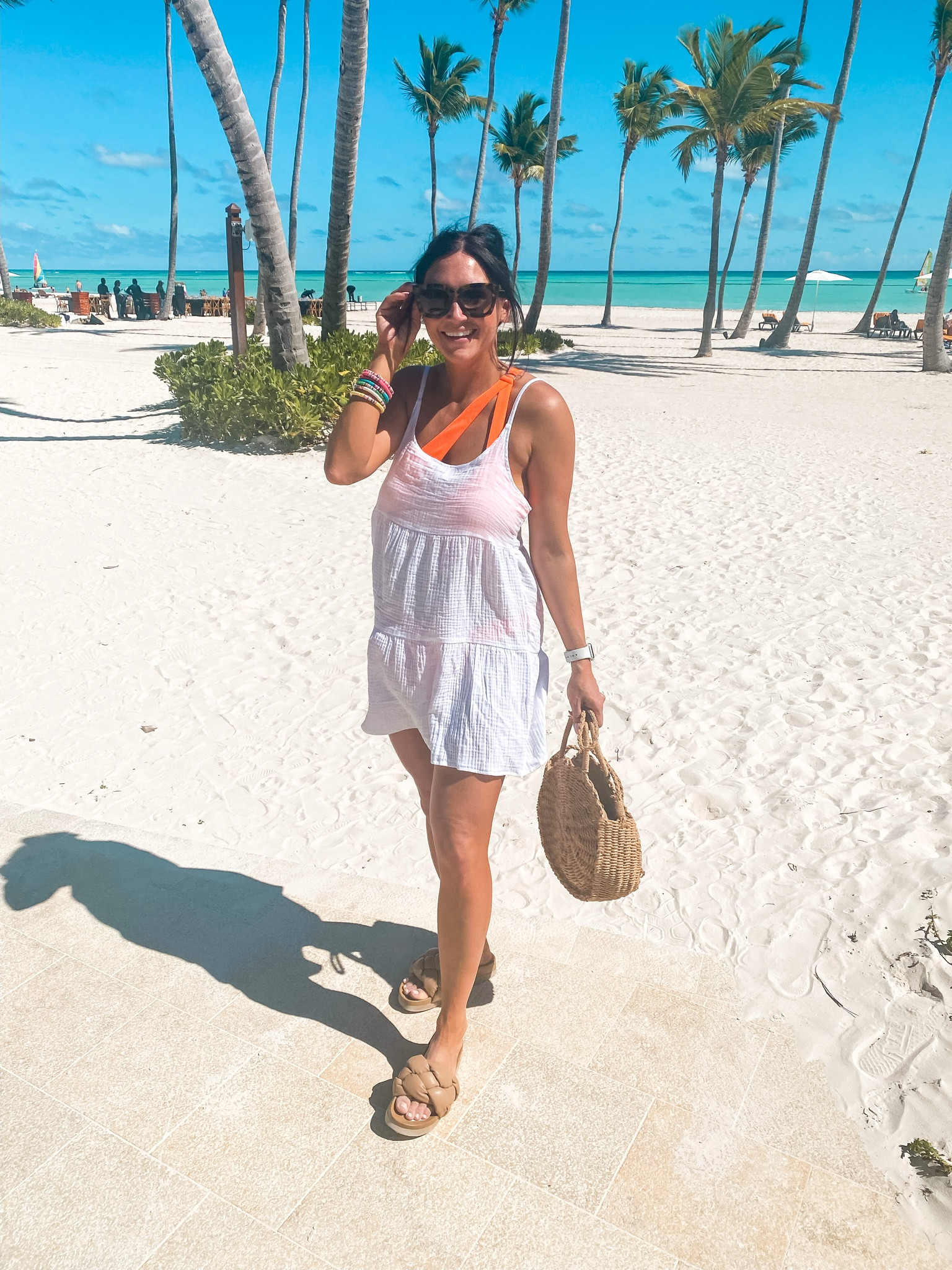 Target beach coverup back this year, just slightly different! This is one I wear all the time!



#LTKSwim