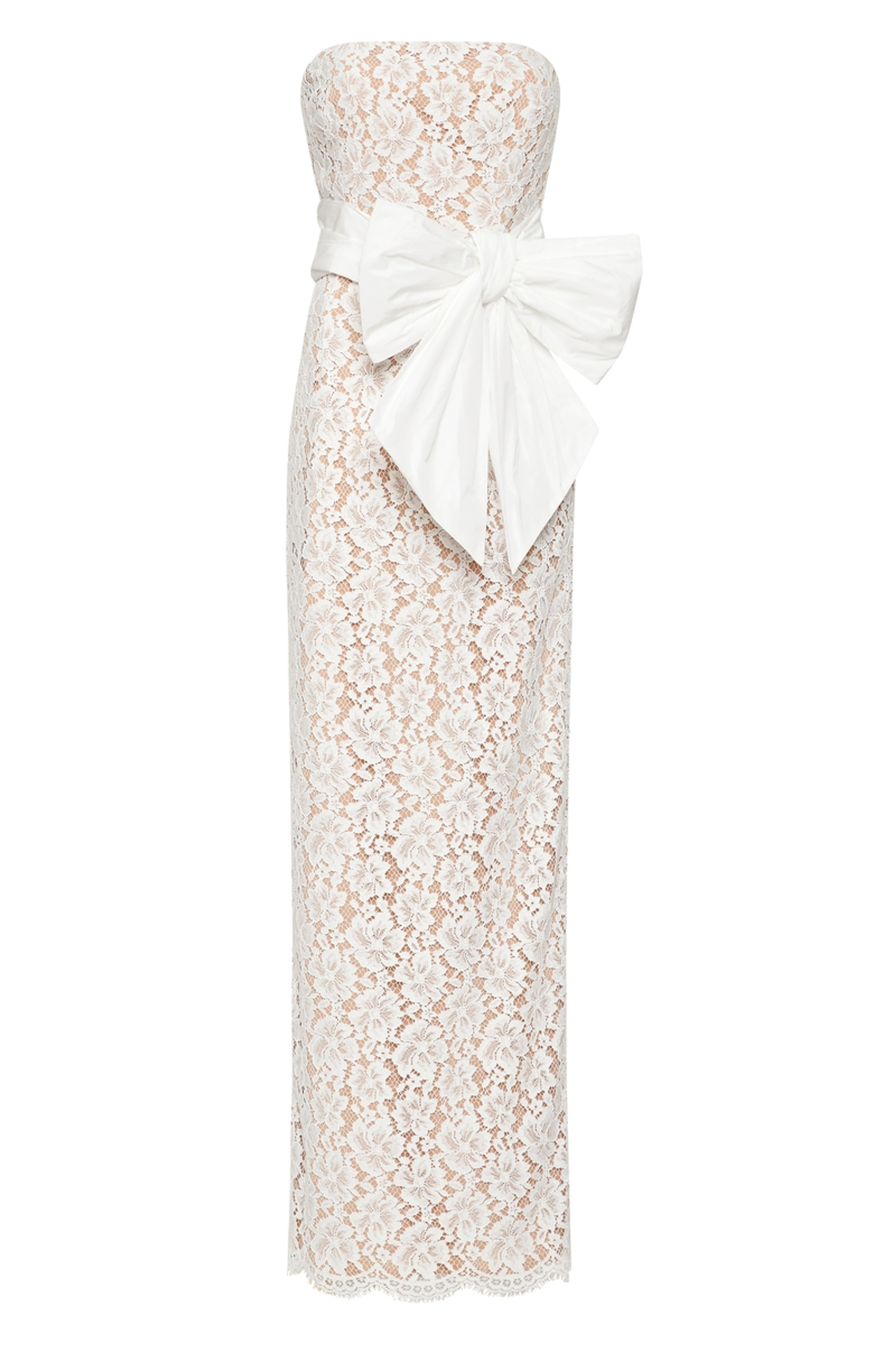 Floria Strapless Lace Gown | Rebecca Vallance (AU)