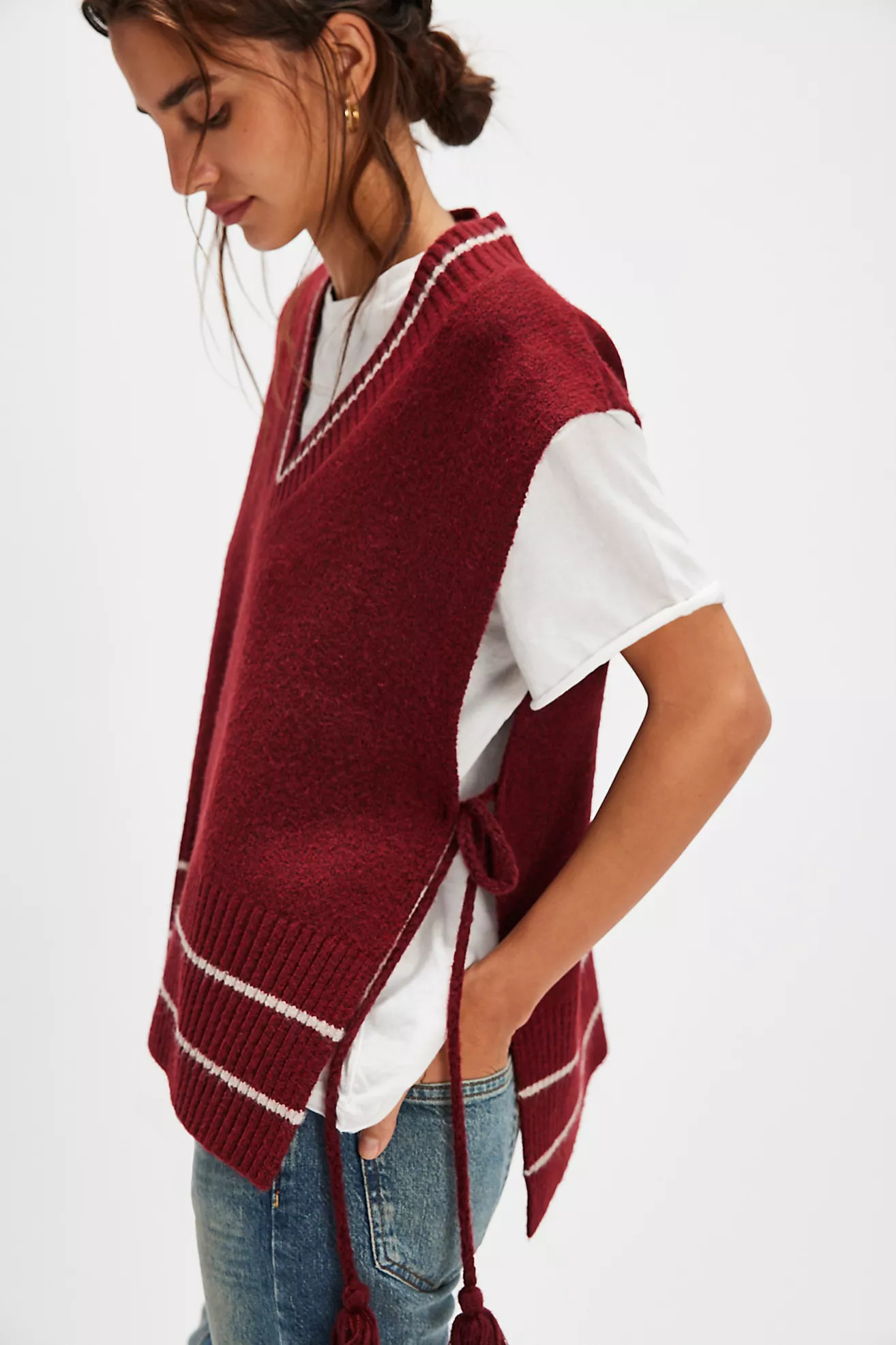 All Star Stripe Poncho | Free People (Global - UK&FR Excluded)