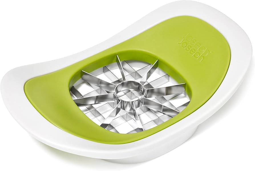 Joseph Joseph Nest Press 2-in-1 Apple Corer & Divider and Potato Chipper, Stainless Steel blades,... | Amazon (US)