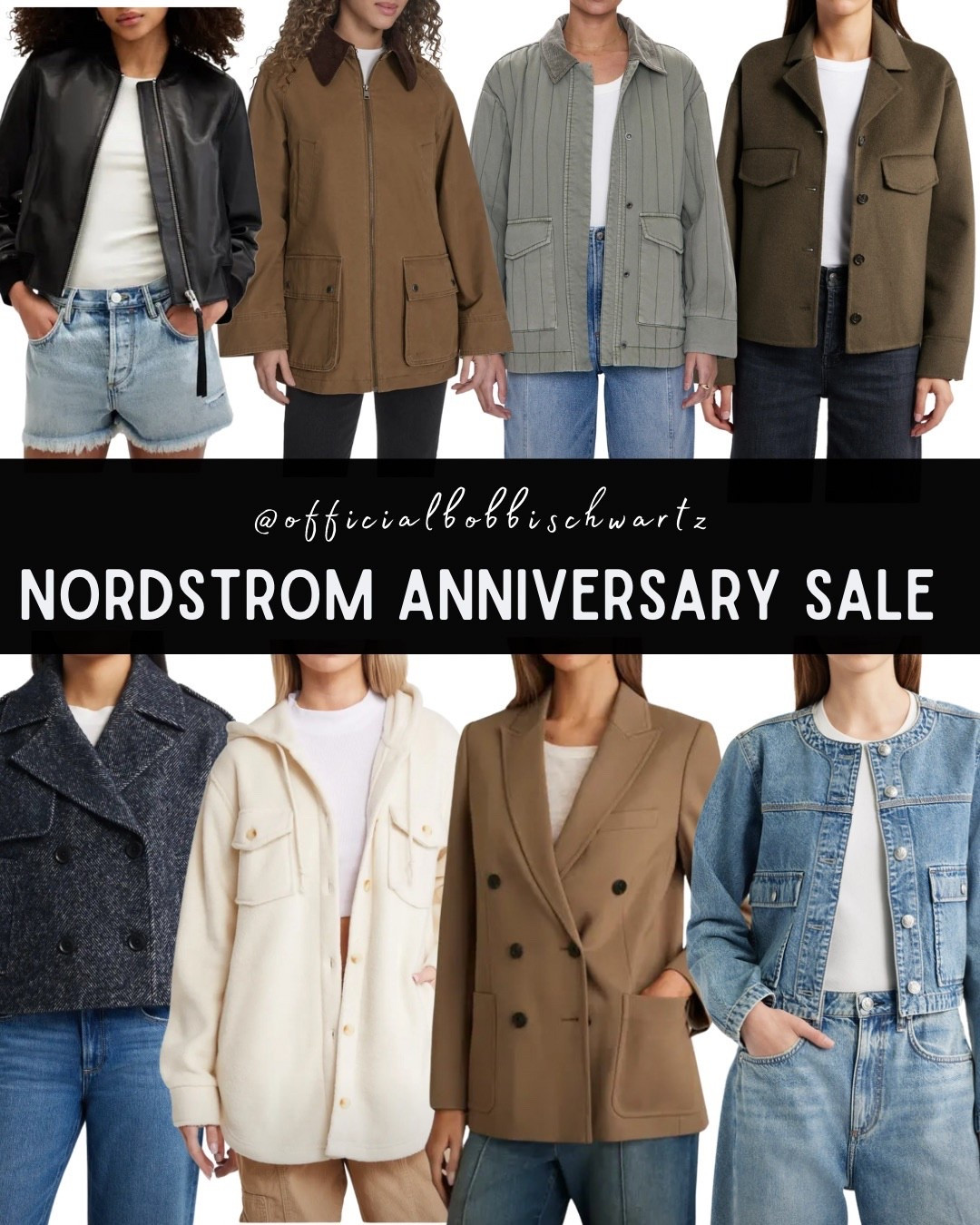 Nordstrom Anniversary Sale jacket and coat picks! 

#LTKActive #LTKStyleTip #LTKFindsUnder100