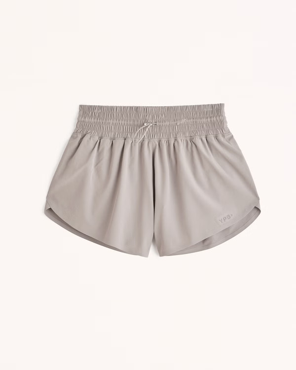 YPB motionTEK Ultra High Rise Lined Flyaway Short | Abercrombie & Fitch (US)