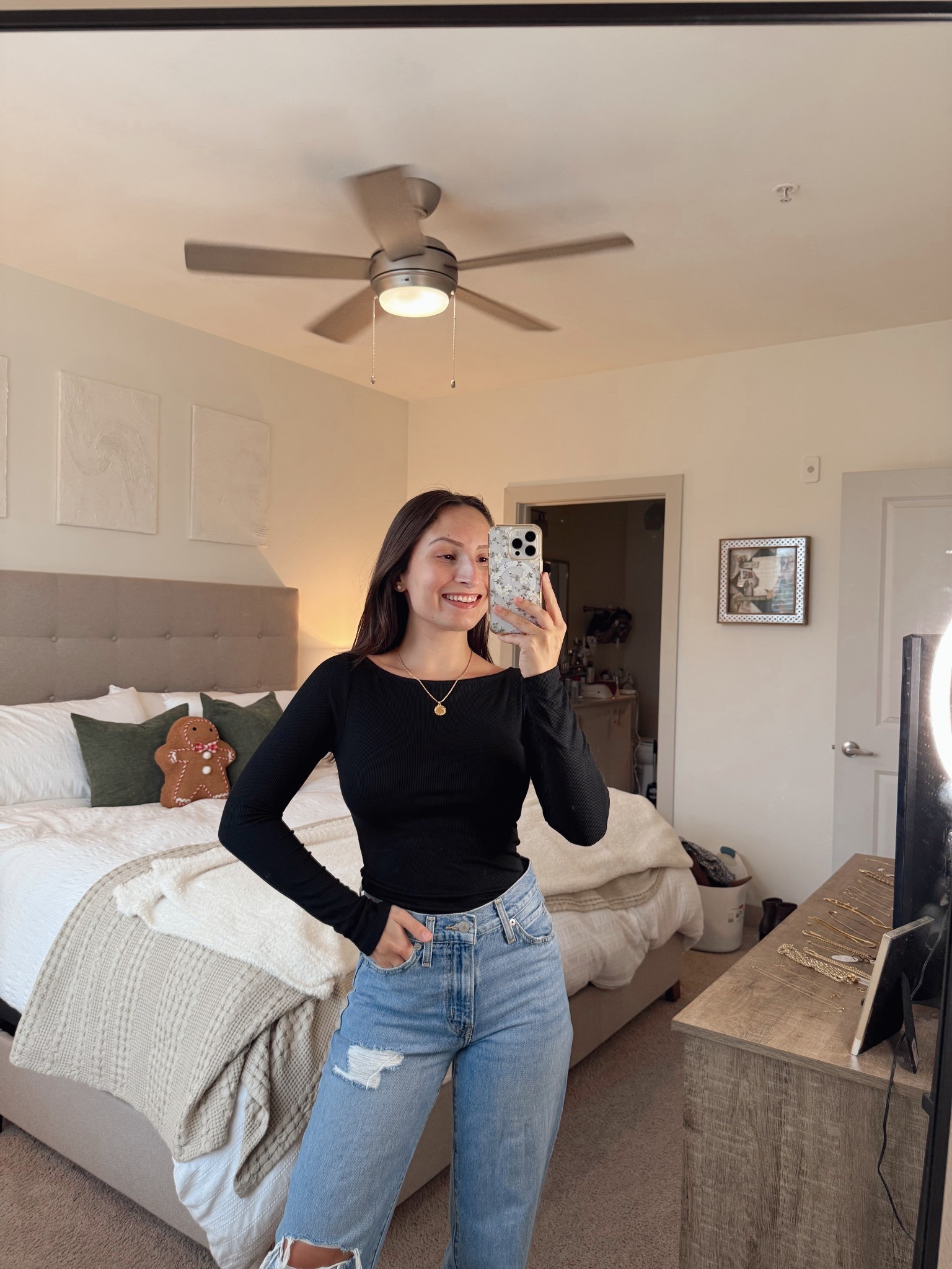 Target $15 top - wearing XS

#LTKgrwm #LTKPetite #LTKootd