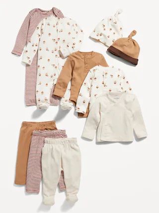 Unisex Layette Essentials 10-Pack for Baby | Old Navy (US)