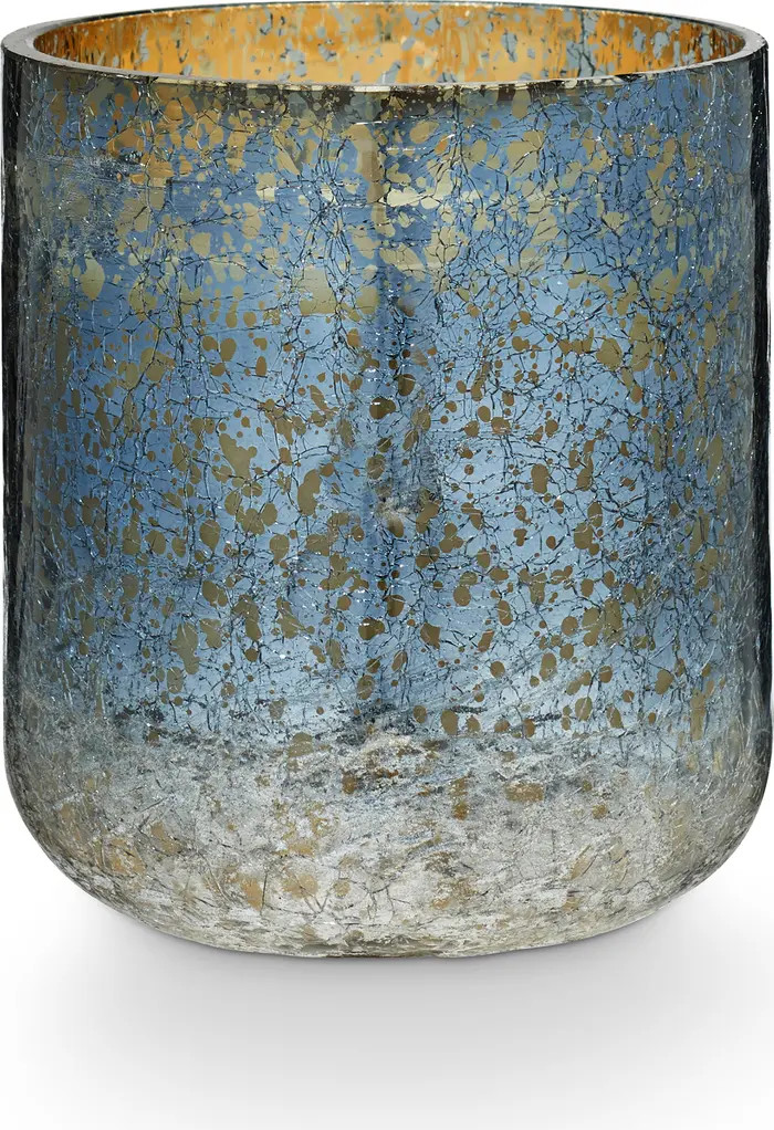 ILLUME® North Sky Small Crackle Glass Candle | Nordstrom | Nordstrom
