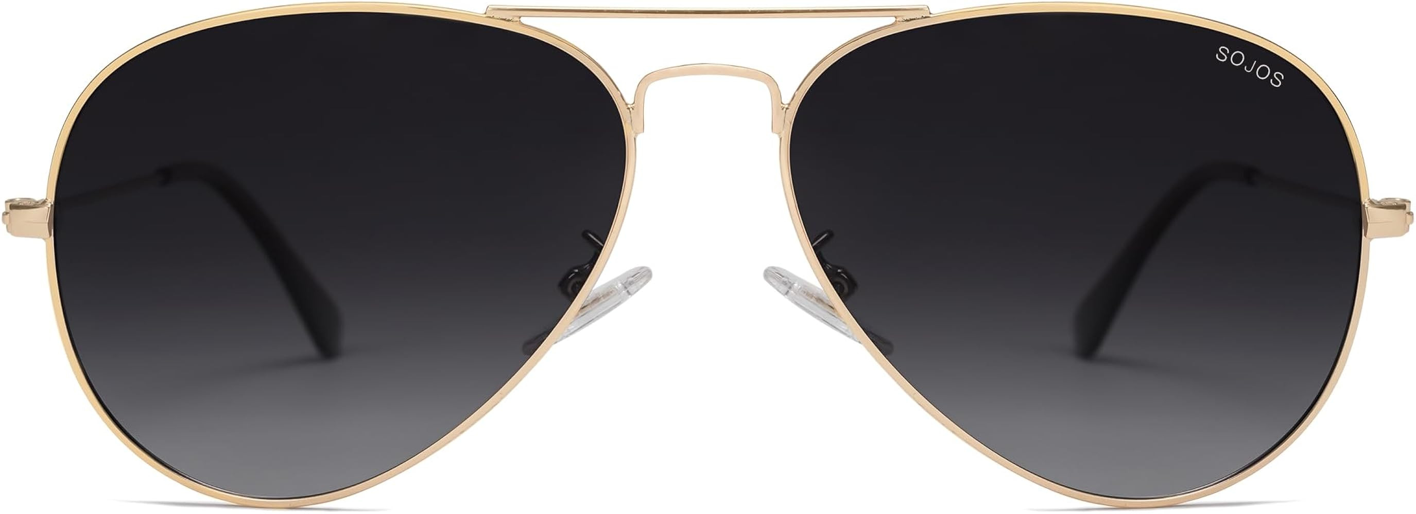 SOJOS Classic Aviator Polarized Sunglasses for Men Women Vintage Retro Style | Amazon (US)