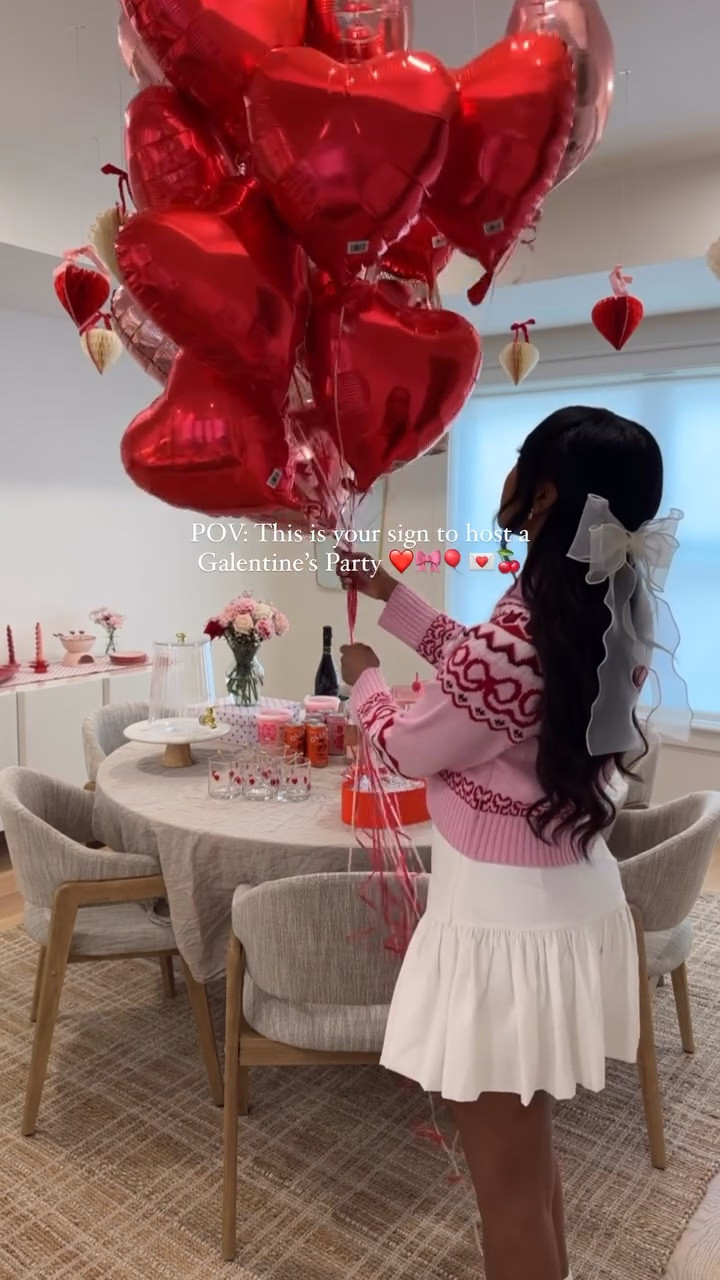 HELLO FEBRUARY ❤️🎀🎈💌🍒

This is your sign to host a Galentine’s Day Party 🎈



#LTKfoodie #LTKValentine #LTKHome