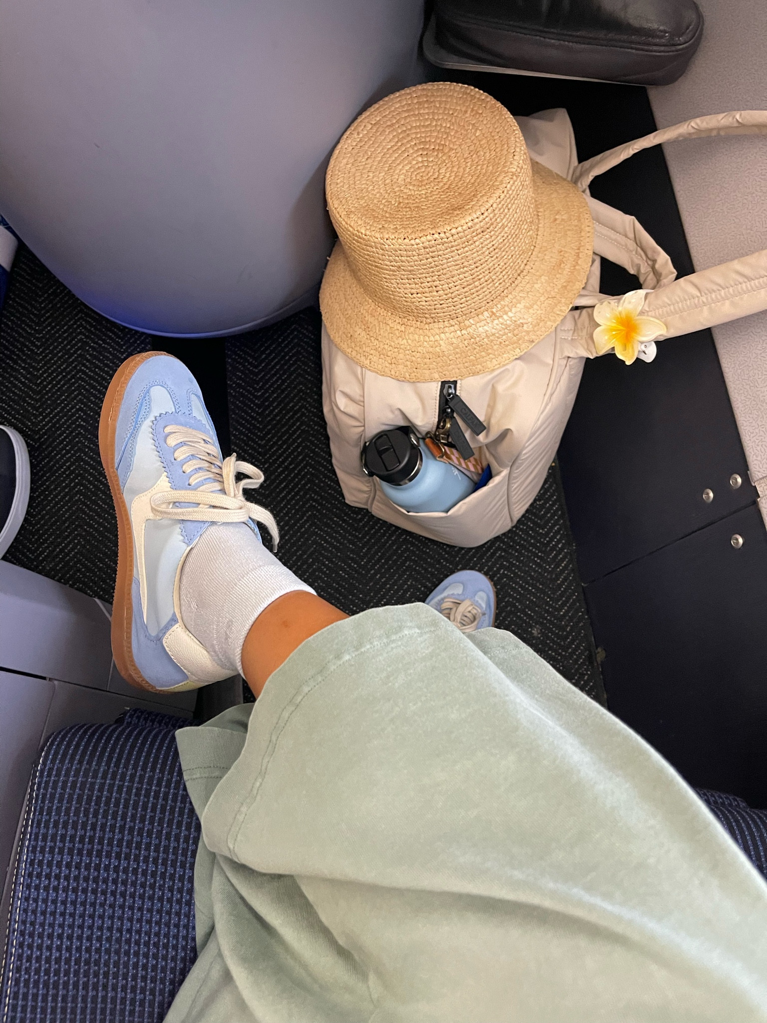 airport uniform + fav carryon | 

• wearing true size 6 in sneakers
• z-supply set, xs top and small bottoms (xs bottoms could work too) 
• calpak luka carry-on, certain colors on sale! 
• my carry-on suitcase is the bigger flex 

#LTKTravel #LTKFindsUnder100 #LTKSeasonal