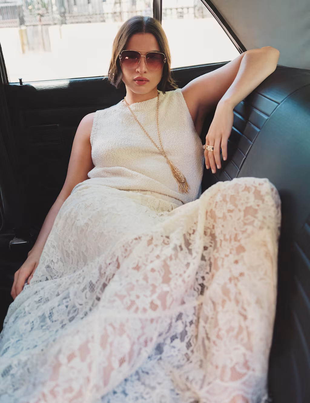 Lace Maxi Tiered Skirt | Marks & Spencer (UK)