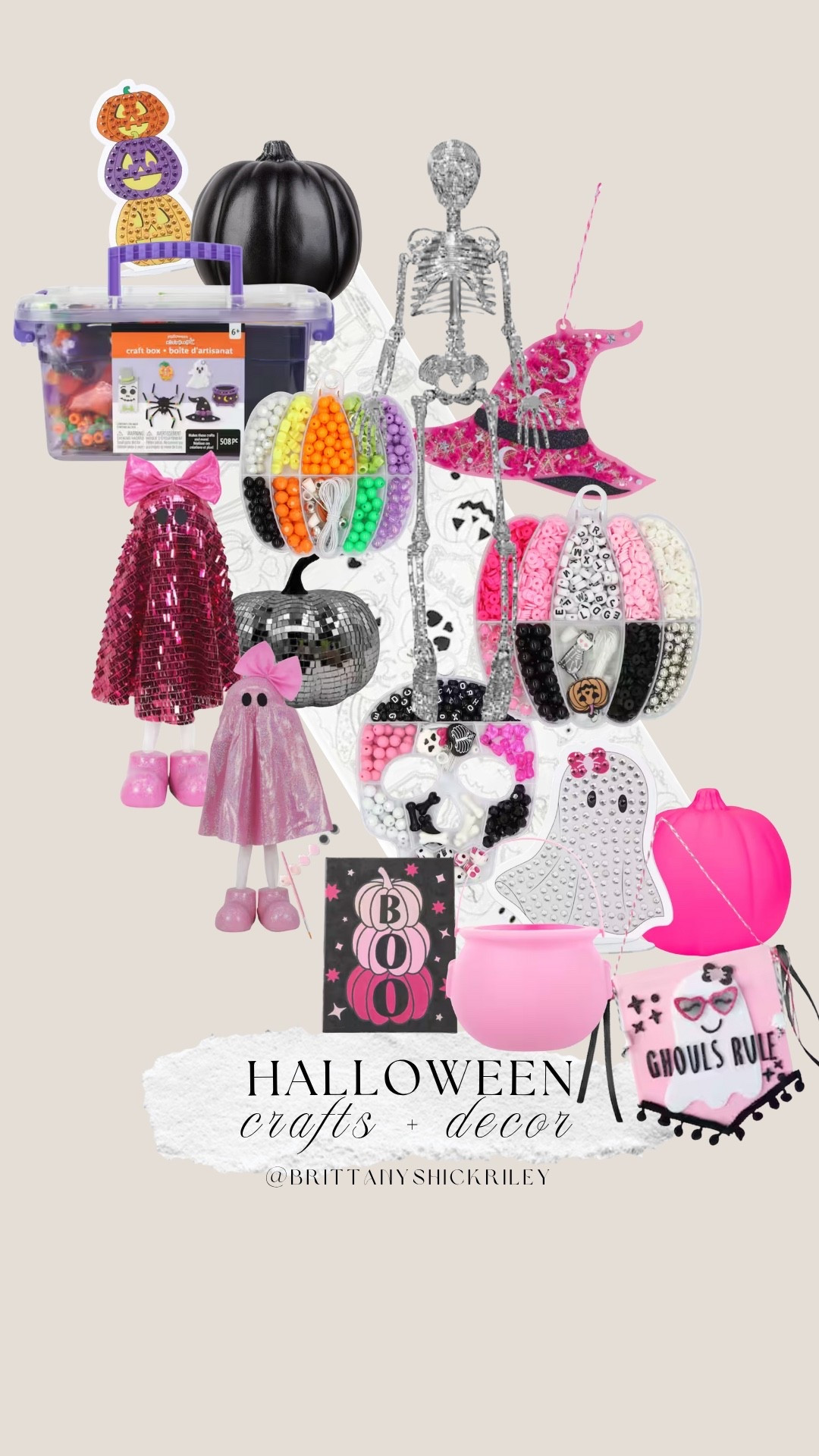 Halloween crafts for kids Disco Skeleton Pumpkin Ghosts
	•	Halloween DIY
	•	Michaels haul
	•	Kids activities at home
	•	Family DIY
	•	Halloween decor ideas
	•	Fun Halloween crafts
	•	Mom life
	•	Holiday crafts
	•	DIY projects for kids

#LTKSaleAlert #LTKHalloween #LTKKids