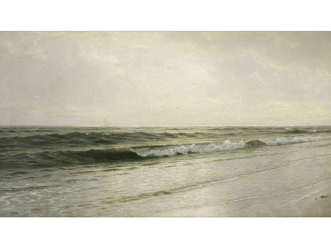 Seascape Frame TV | Heirloom Print Shop