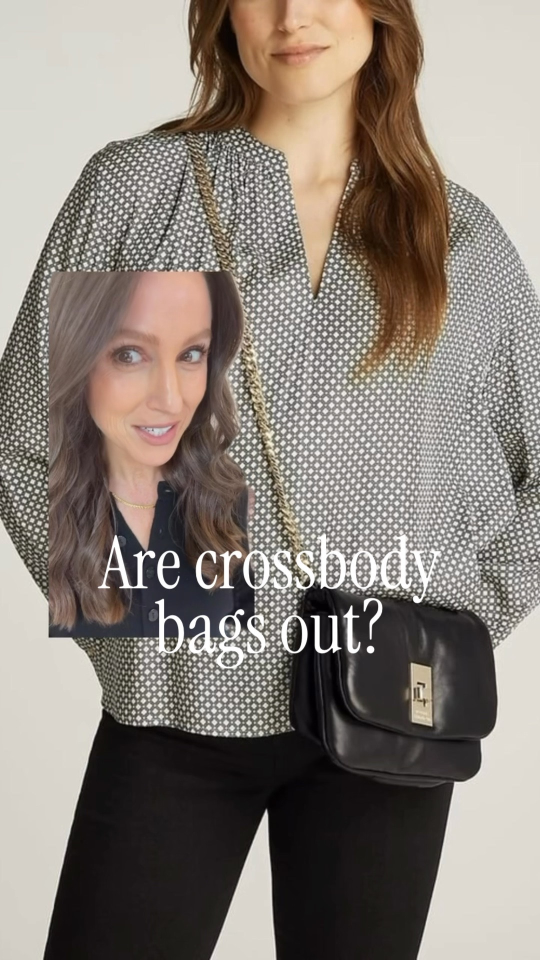 Are crossbody bags out? Wellllll….  we can still be hands-free! Linked below is an edit of the chic-est bags of the season at all different price points from totes to shoulder bags to oversized clutches — that will instantly modernize your outfit!

#LTKSeasonal #LTKOver40