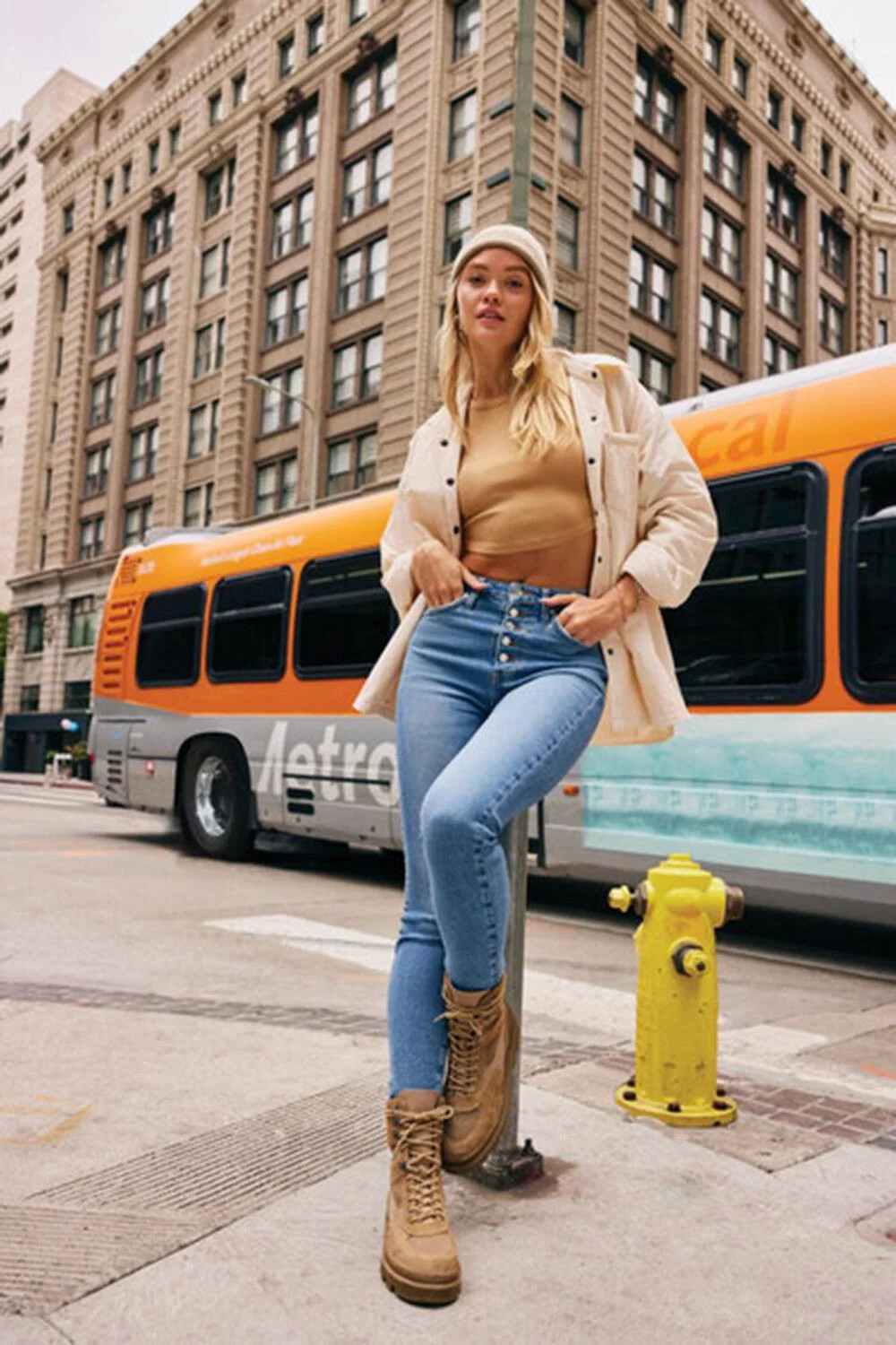 Recycled Cotton High-Rise Skinny Jeans | Forever 21 (US)