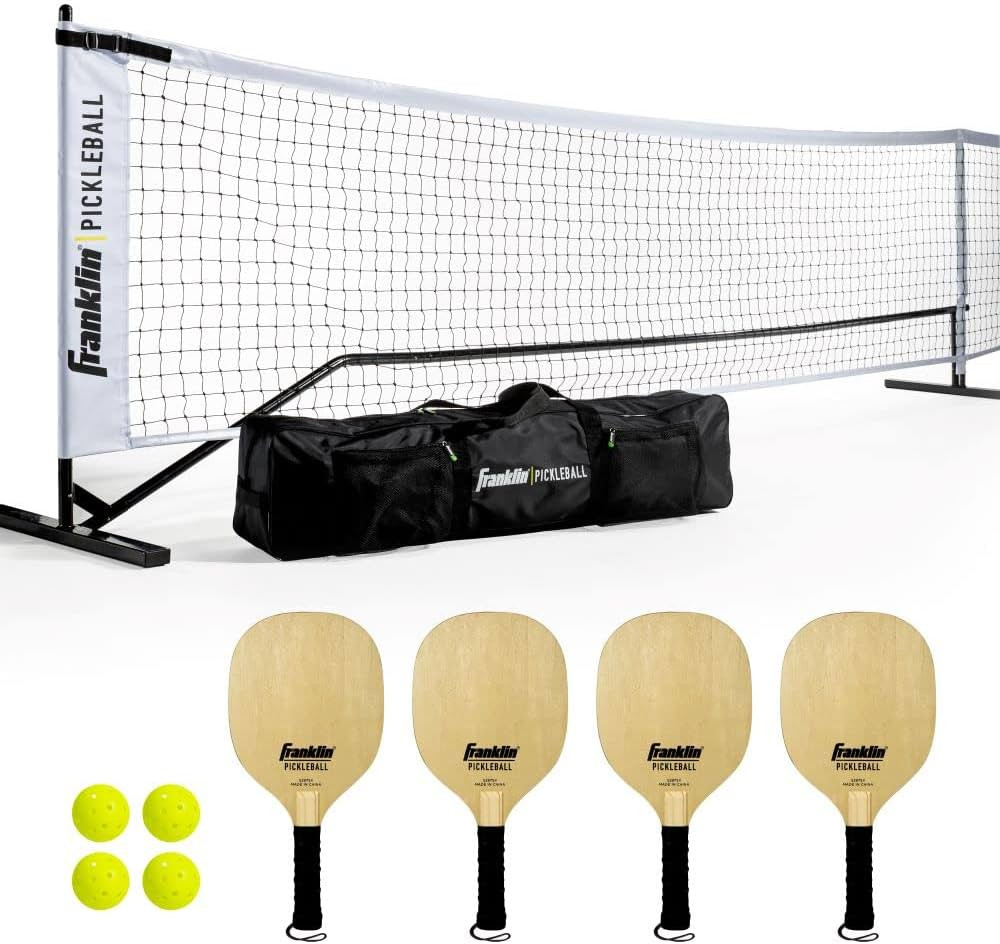 Franklin Sports Pickleball Nets - Portable Outdoor Pickleball Net Systems - Official Regulation S... | Amazon (US)