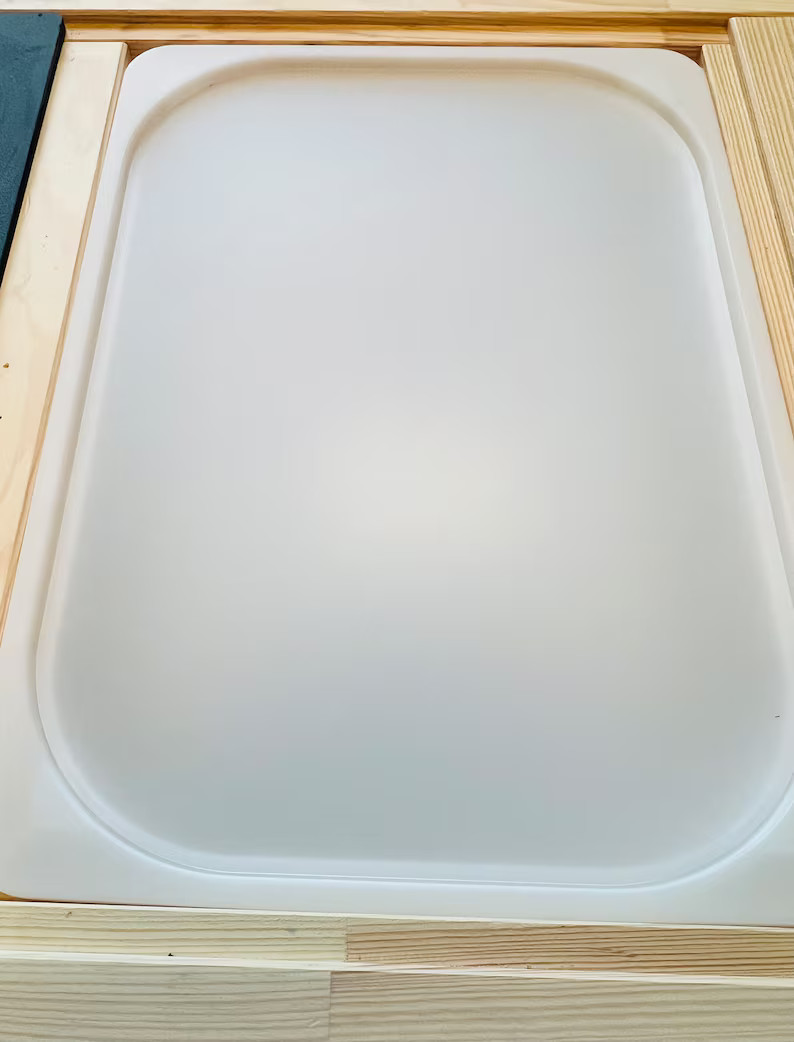 Lightbox Insert for TROFAST Bin, Sensory Bin Insert, Flisat Table Inserts, Small Insert, Large In... | Etsy (US)