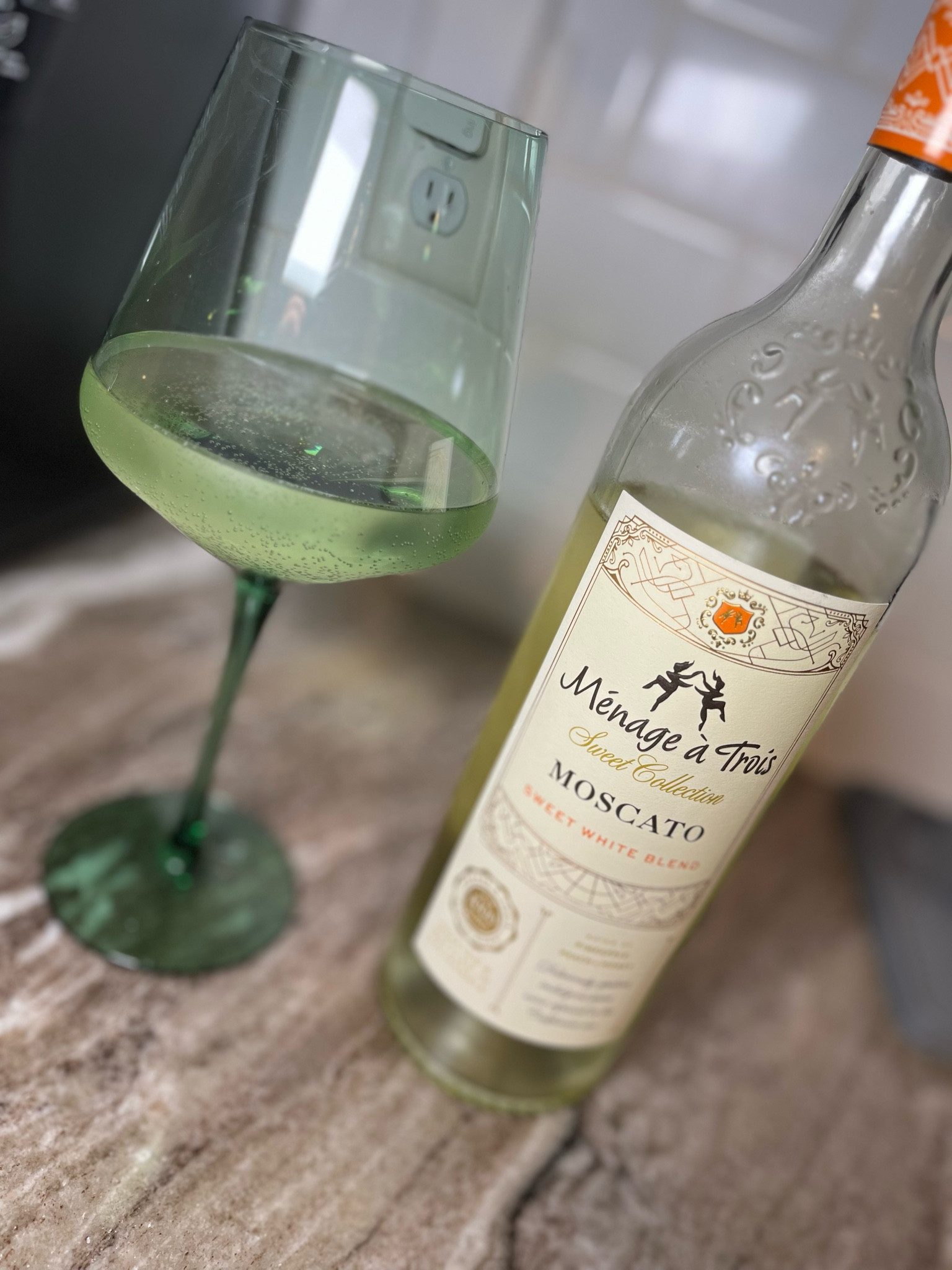 Sip in Style with Ménage a Trois Sweet Moscato Wine & this Threshold Wine Glass from Target! Perfect Pairing for Any Occasion | Shop Now! 

#LTKhome #LTKsalealert #LTKfindsunder50