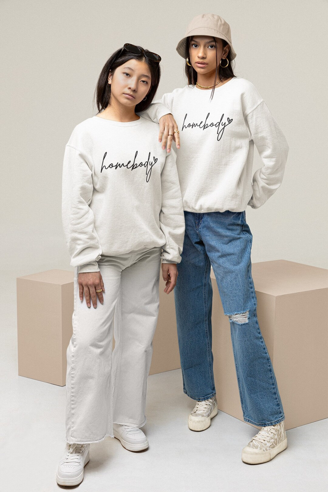 Homebody Sweatshirt  Homebody Womens Sweatshirt  Unisex - Etsy | Etsy (US)