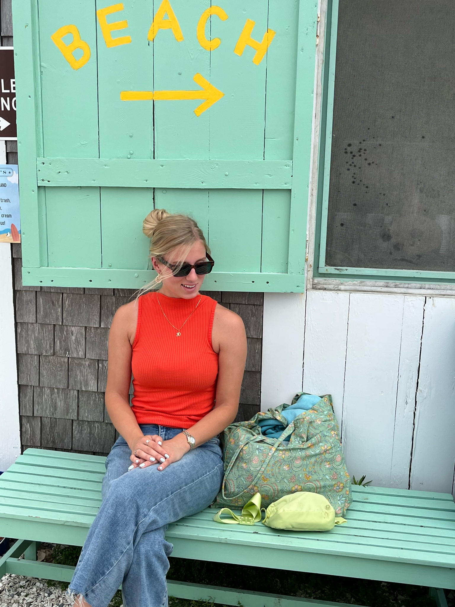 giving the neutrals in my closet a break this summer

#LTKSeasonal #LTKSaleAlert #LTKFindsUnder50