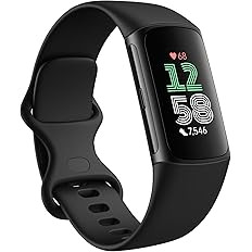 Fitbit Charge 6 Fitness Tracker with Google apps, Heart Rate on Exercise Equipment, 6-Months Prem... | Amazon (US)