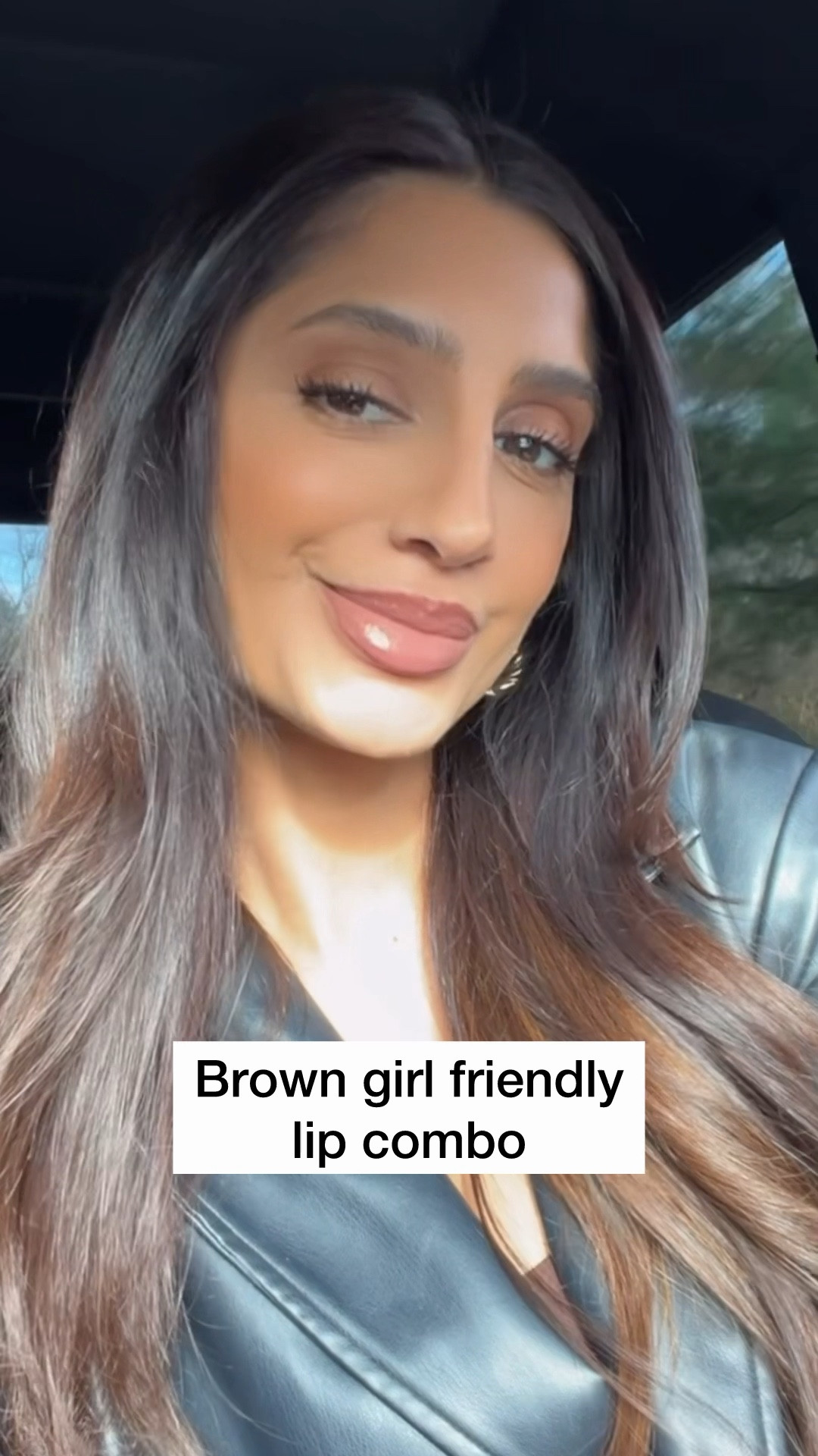 Brown girl friendly lip combo  💄 🍫 

Liner shade: chocolate 
Lipstick shade: taken 
Lipgloss shade #29

#LTKSaleAlert #LTKCyberWeek #LTKBeauty